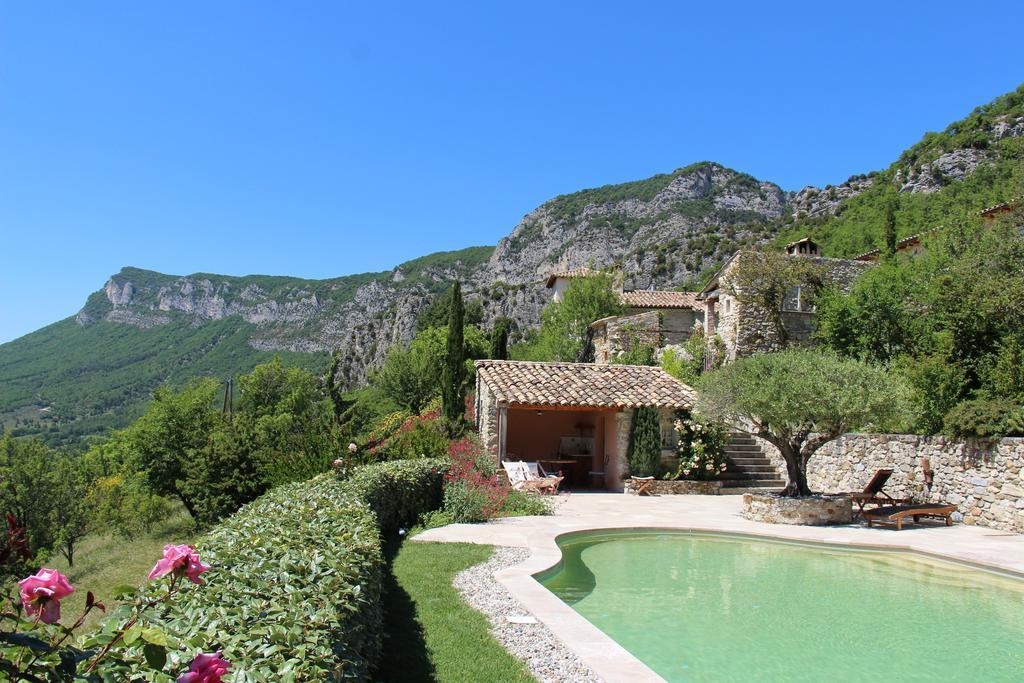 Domaine Du Roc Hotel Saou Luaran gambar