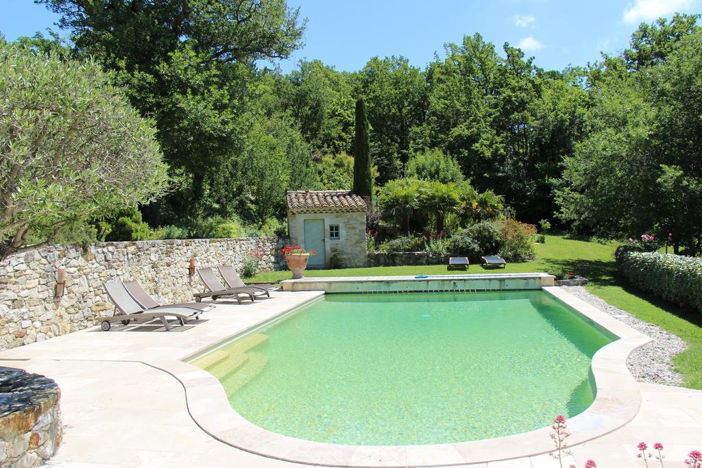 Domaine Du Roc Hotel Saou Luaran gambar