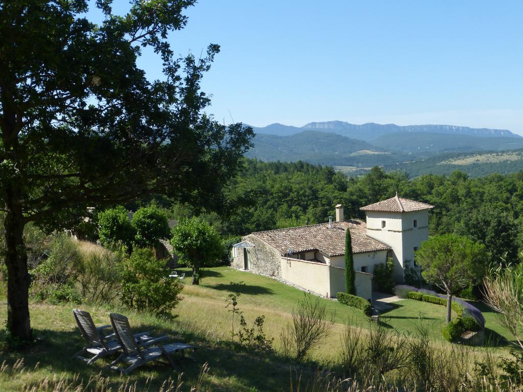 Domaine Du Roc Hotel Saou Luaran gambar