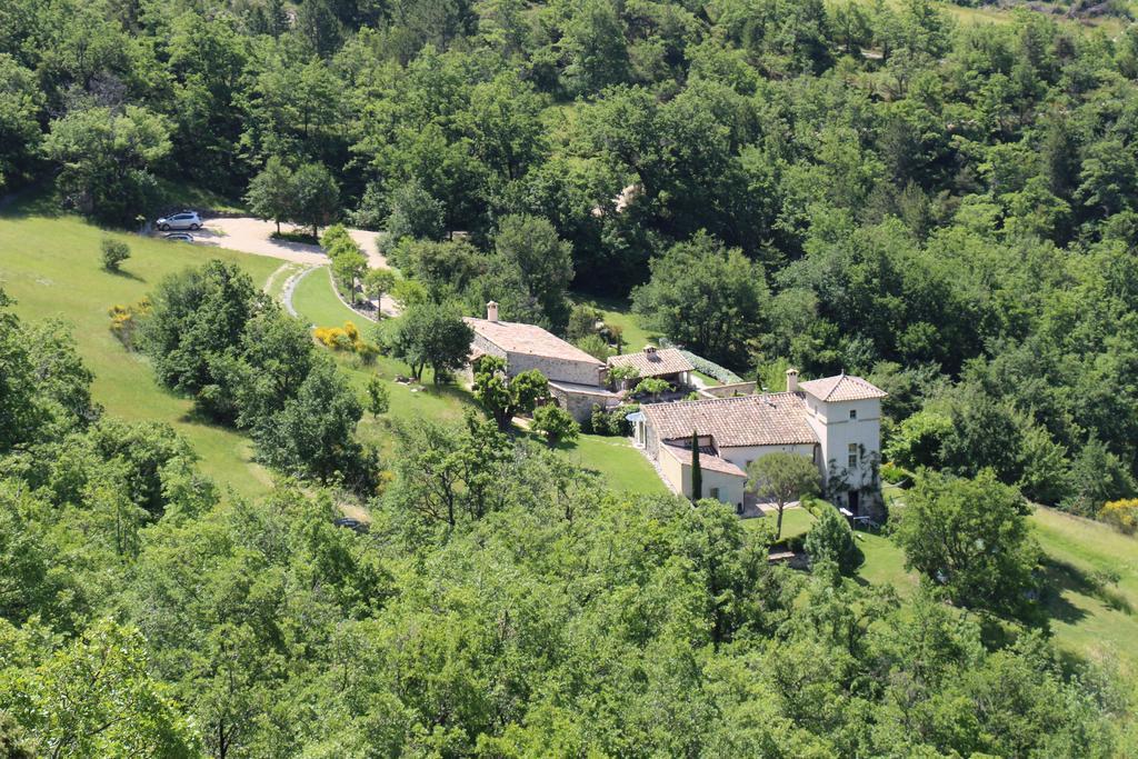 Domaine Du Roc Hotel Saou Luaran gambar