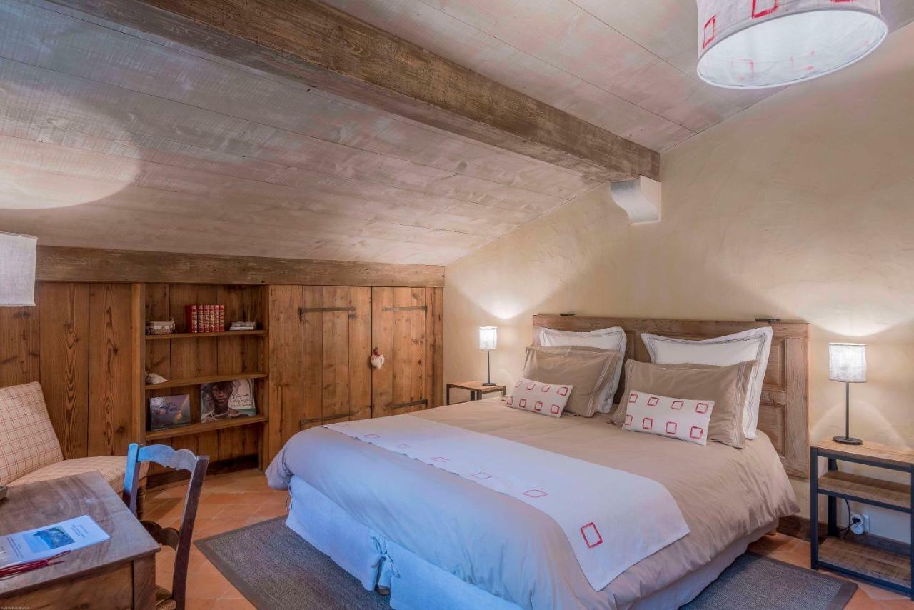 Domaine Du Roc Hotel Saou Luaran gambar