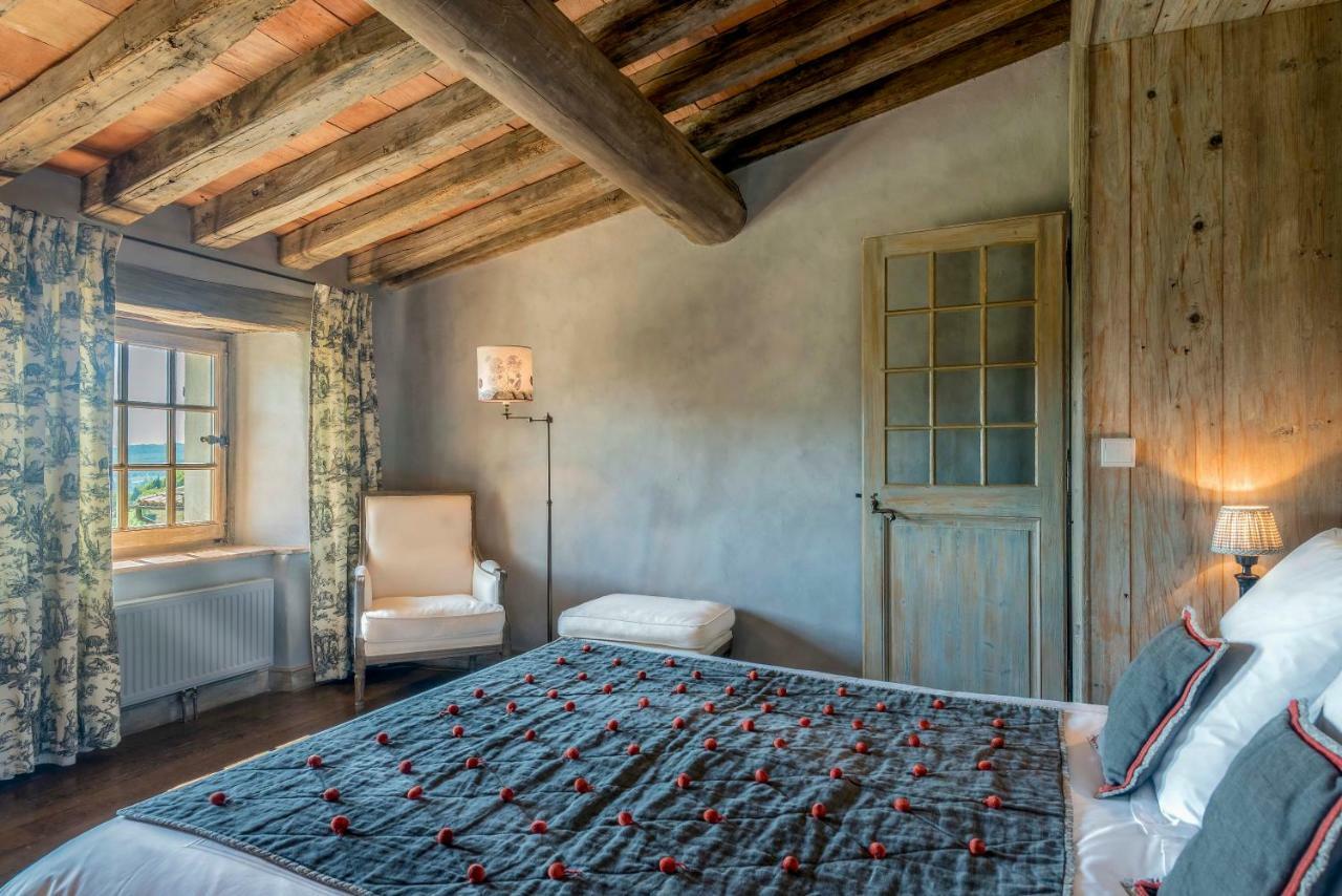 Domaine Du Roc Hotel Saou Luaran gambar