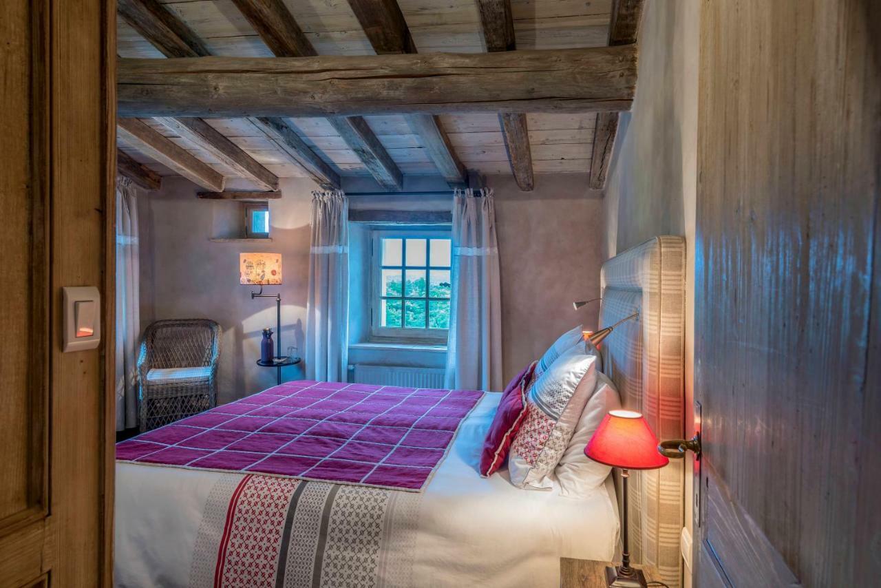 Domaine Du Roc Hotel Saou Luaran gambar