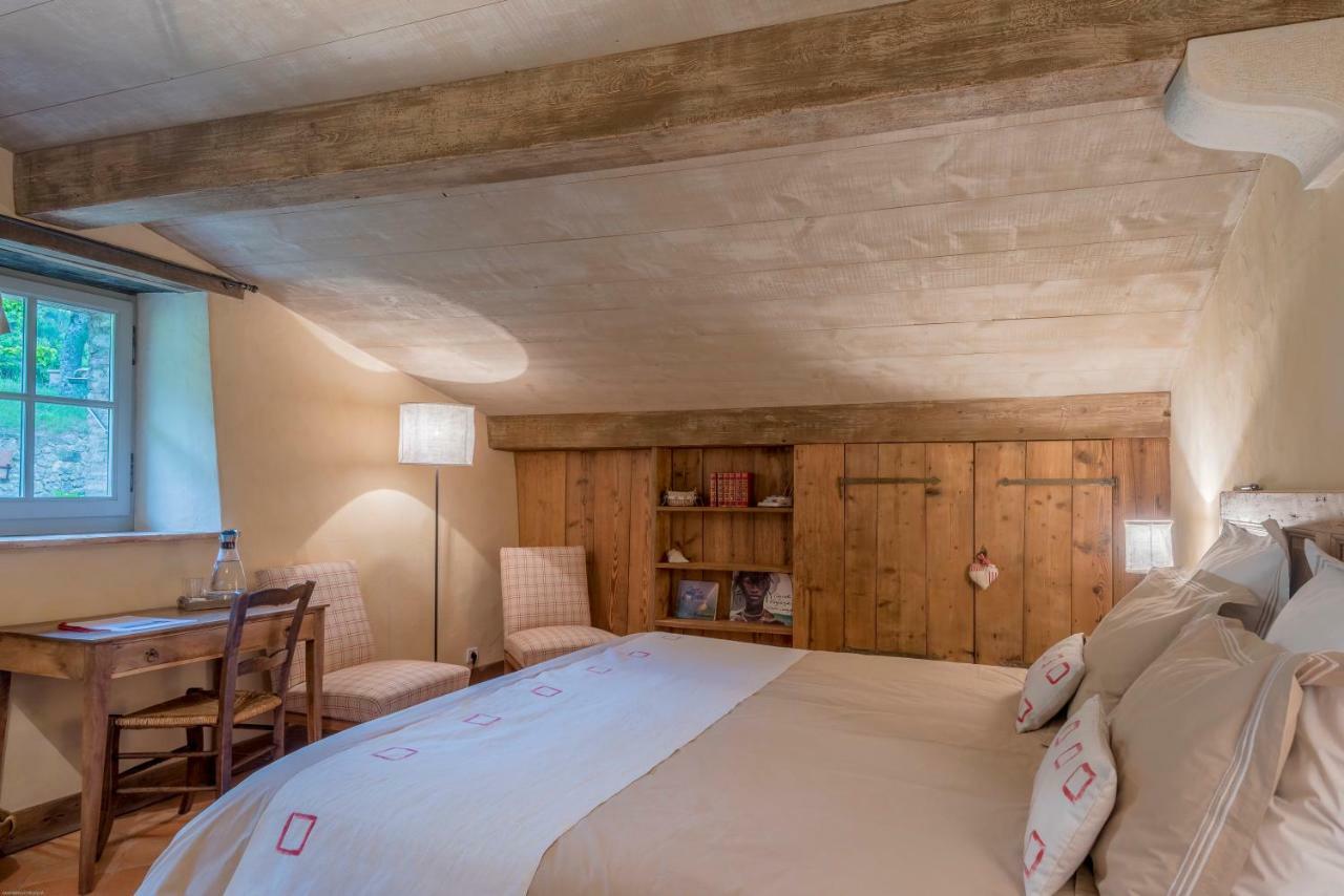 Domaine Du Roc Hotel Saou Luaran gambar