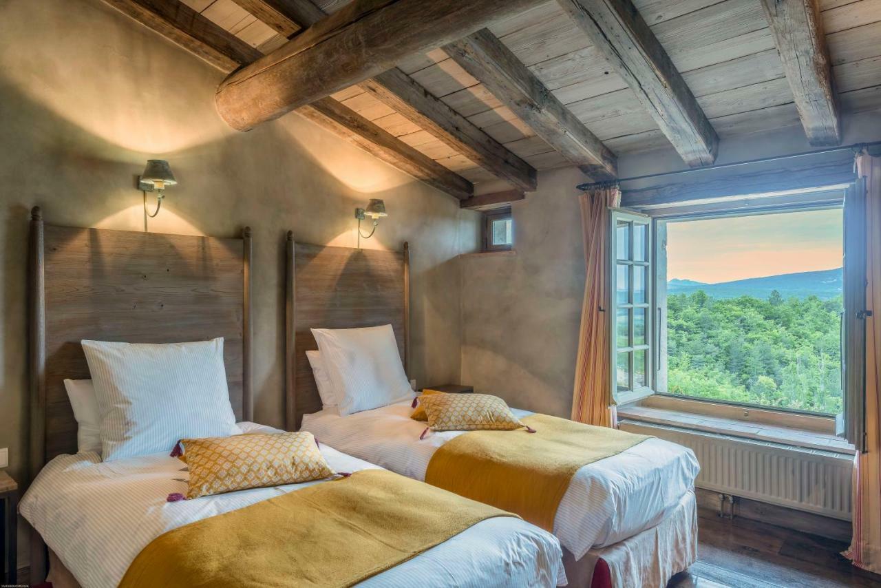 Domaine Du Roc Hotel Saou Luaran gambar